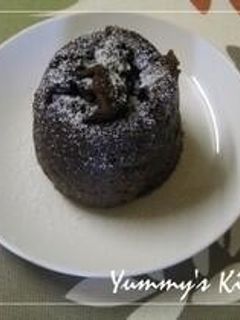 チョコケーキ-レシピのメイン写真