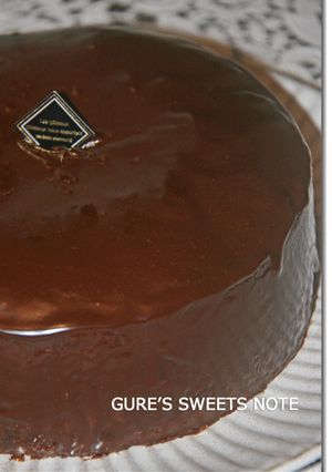 ミックスフルーツのチョコレートケーキ-レシピのメイン写真
