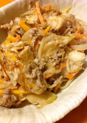 里芋ととろとろ牛肉の煮物-レシピのメイン写真