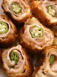 豚ロース薄切り肉で巻き巻き♪お弁当にも☆-レシピのメイン写真