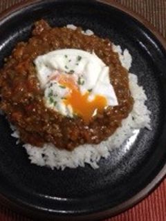 キーマカレー-レシピのメイン写真