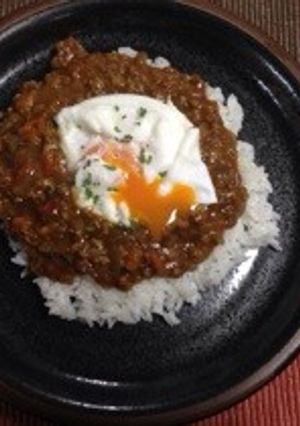 キーマカレー-レシピのメイン写真