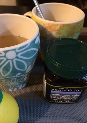 マヌカハニーのしょうが蜂蜜レモン-レシピのメイン写真