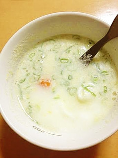 簡単!卵の梅こぶ茶スープ-レシピのメイン写真