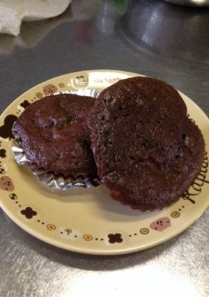 HMで簡単☆しっとりココアバナナケーキ☆-レシピのメイン写真