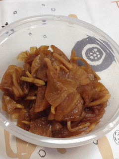 大根の佃煮-レシピのメイン写真