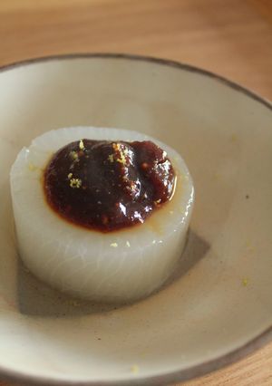 冬のごちそう～　風呂吹きだいこん-レシピのメイン写真