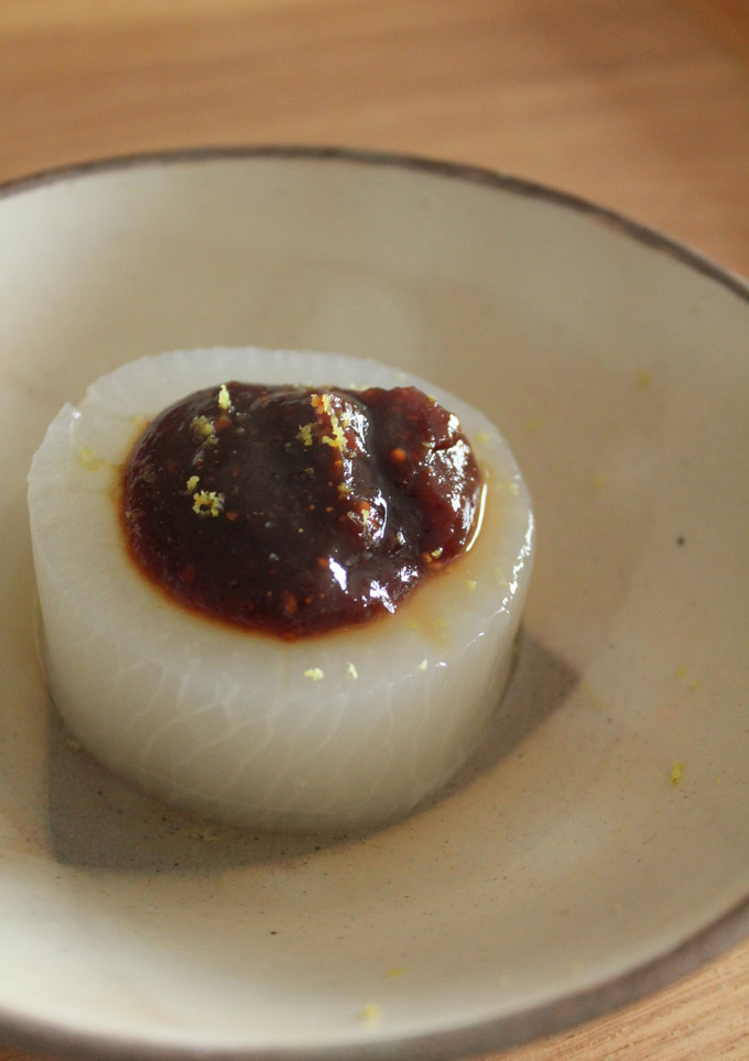 冬のごちそう～　風呂吹きだいこん-レシピのメイン写真