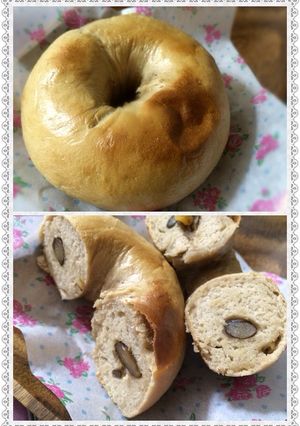 ＊米粉と薄力粉プラス もちふわベーグル-レシピのメイン写真