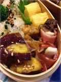 綺麗な色！揚げない★塩バター大学芋★