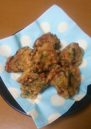 豚こまのかき唐揚げ-レシピのメイン写真