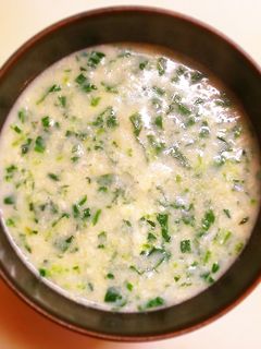 ほうれん草&長いものとろとろスープ-レシピのメイン写真