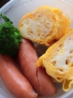 ワンボウルで簡単二色の卵焼き-レシピのメイン写真