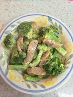 ブロッコリーマヨ炒め-レシピのメイン写真