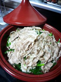 タジン鍋☆もやし&豚肉蒸し♪-レシピのメイン写真