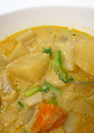 大根たっぷりカレーミルクシチュー-レシピのメイン写真