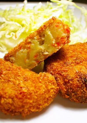 華麗なる♪キーマカレーコロッケ-レシピのメイン写真