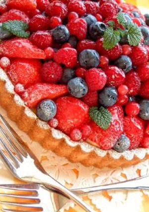 Ｖｅｒｙ　Ｂｅｒｒｙ　フレッシュタルト！-レシピのメイン写真