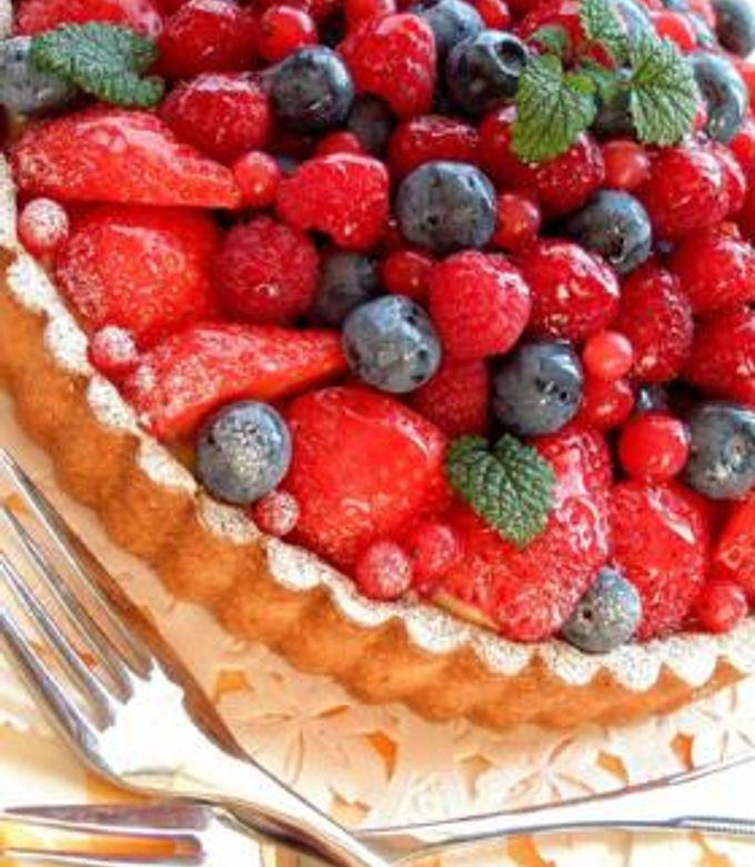 Ｖｅｒｙ　Ｂｅｒｒｙ　フレッシュタルト！-レシピのメイン写真