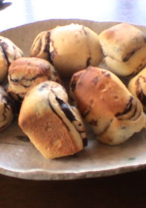 折り込みパン-レシピのメイン写真