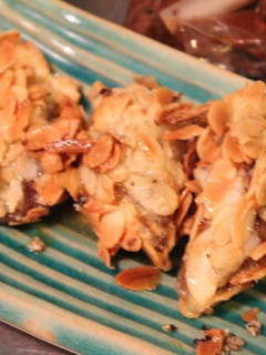 94.シカ肉のアーモンド揚げ-レシピのメイン写真