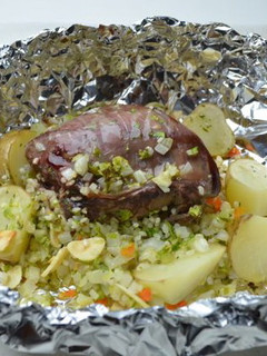 54.鹿肉の豪華なホイル包み焼き-レシピのメイン写真