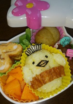 キャラ弁ゆるキャラバリィさん★-レシピのメイン写真