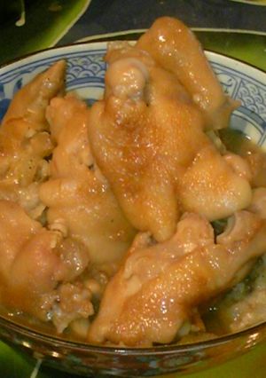 ぷりぷりコラーゲン！豚足煮（圧力鍋）-レシピのメイン写真