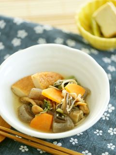 ❃さつま揚げとこんにゃくの炒め煮❃-レシピのメイン写真