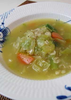 海老のビスク　（野菜たっぷり）-レシピのメイン写真