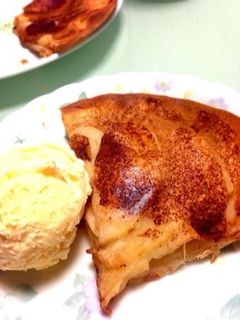 酒飲み甘味@林檎のピザ-レシピのメイン写真