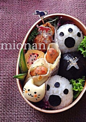 大人 キャラ弁・猫でごめん弁当-レシピのメイン写真