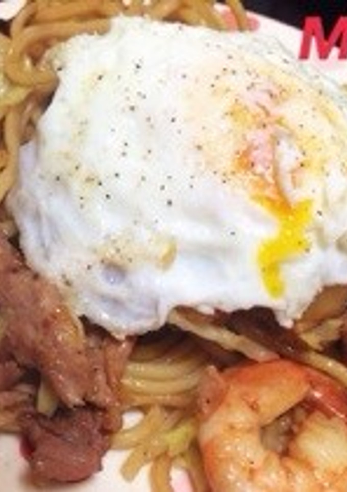 これぞ美味しい焼きそば♡-レシピのメイン写真