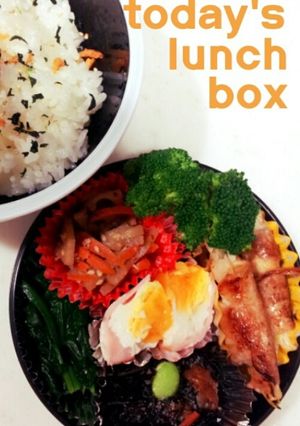 お弁当に！ハムたまご♪-レシピのメイン写真