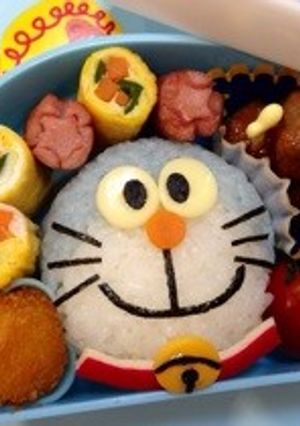 ドラえもん弁当…♩-レシピのメイン写真