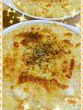 簡単♪お豆腐と野菜のクリームグラタン