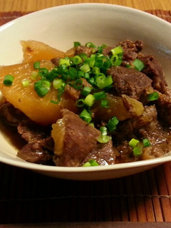 絶品!肉大根のやわらか煮-レシピのメイン写真