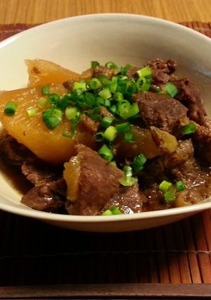 絶品!肉大根のやわらか煮-レシピのメイン写真