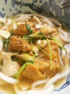 カレー味チキンの あんかけうどん-レシピのメイン写真