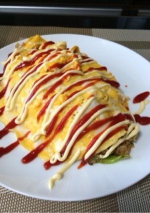 ランチにぴったり♪オムそばめし-レシピのメイン写真