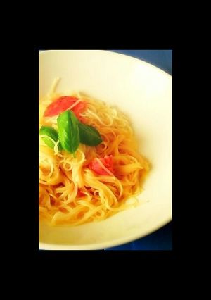 洋風そうめん-レシピのメイン写真
