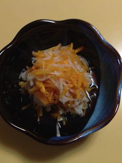 柿と大根のなます-レシピのメイン写真