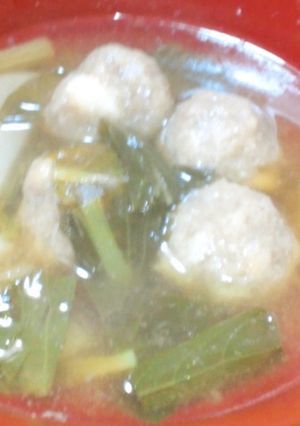 秋刀魚と、鯖缶のスミレ汁-レシピのメイン写真