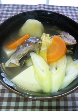 【糠鰊(にしん)で独特の味わい三平汁♪】-レシピのメイン写真