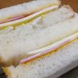 パパのマスタードハムチーズサンドイッチ