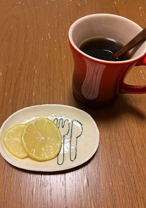食後の一服にどうですか？( ^ω^ )-レシピのメイン写真