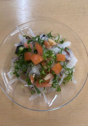 カツオのタタキサラダ風-レシピのメイン写真