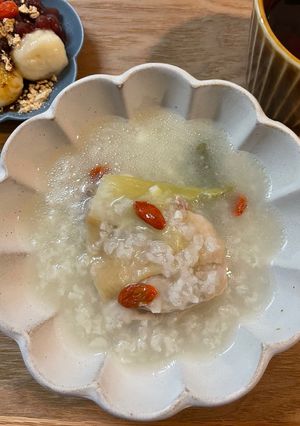 疲れた体には参鶏湯☆(サムゲタン)-レシピのメイン写真