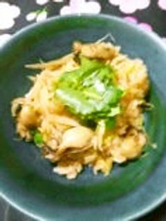 コク旨っ!!牡蠣ご飯♪-レシピのメイン写真