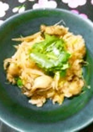 コク旨っ！！牡蠣ご飯♪-レシピのメイン写真